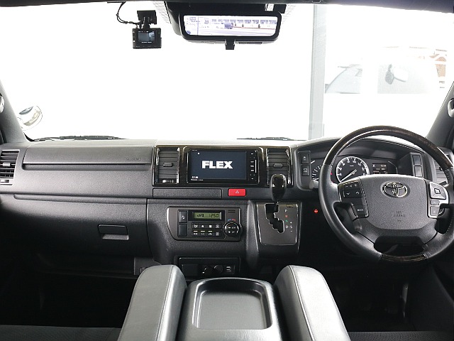 ダークプライムⅡ特別仕様車限定インテリア