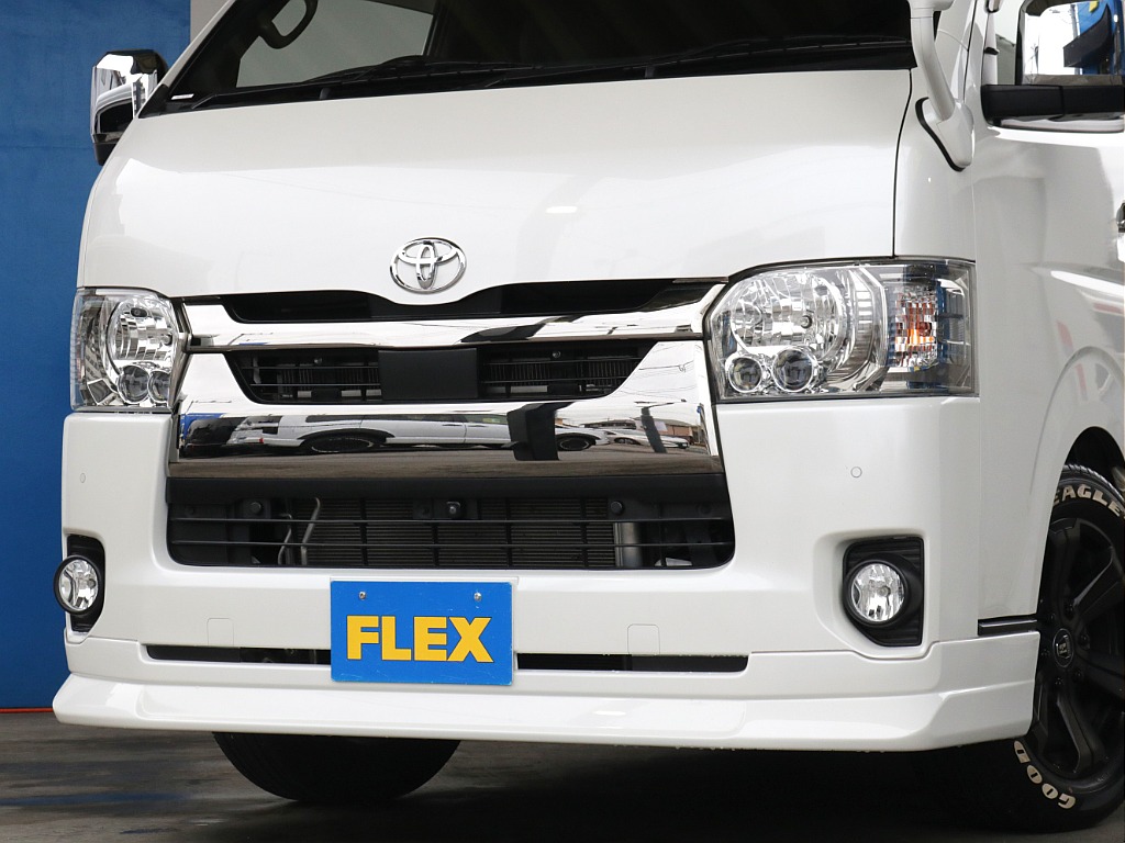 オリジナルフロントスポイラー