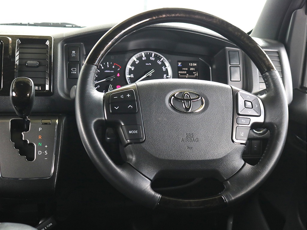 ダークプライムⅡ特別仕様車限定コンビハンドル・コンビシフトノブ