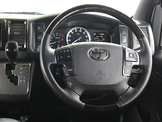 ダークプライムⅡ特別仕様車限定コンビハンドル・コンビシフトノブ