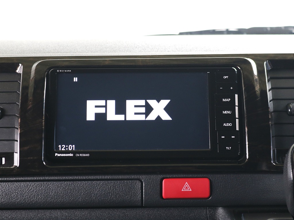 パナソニック7インチワイドナビ