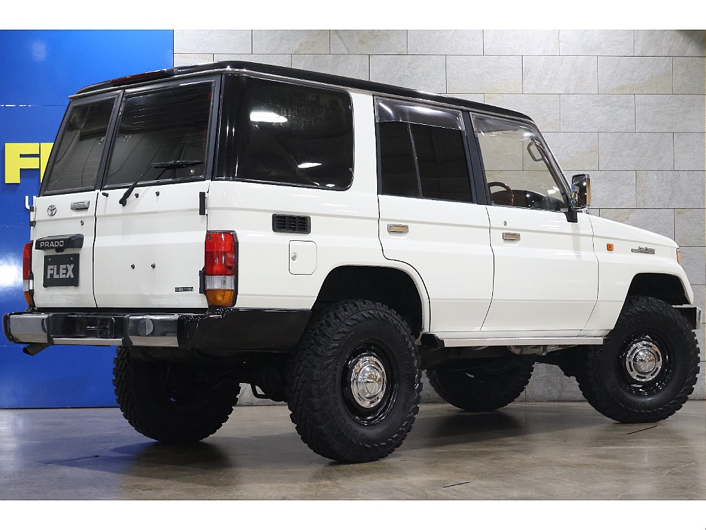 1996 Toyota Land Cruiser Prado 70 