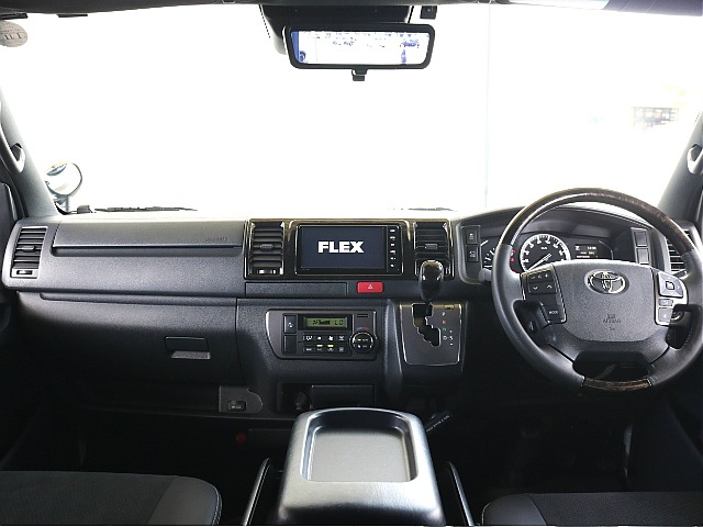 ダークプライムⅡ特別仕様車限定インテリア