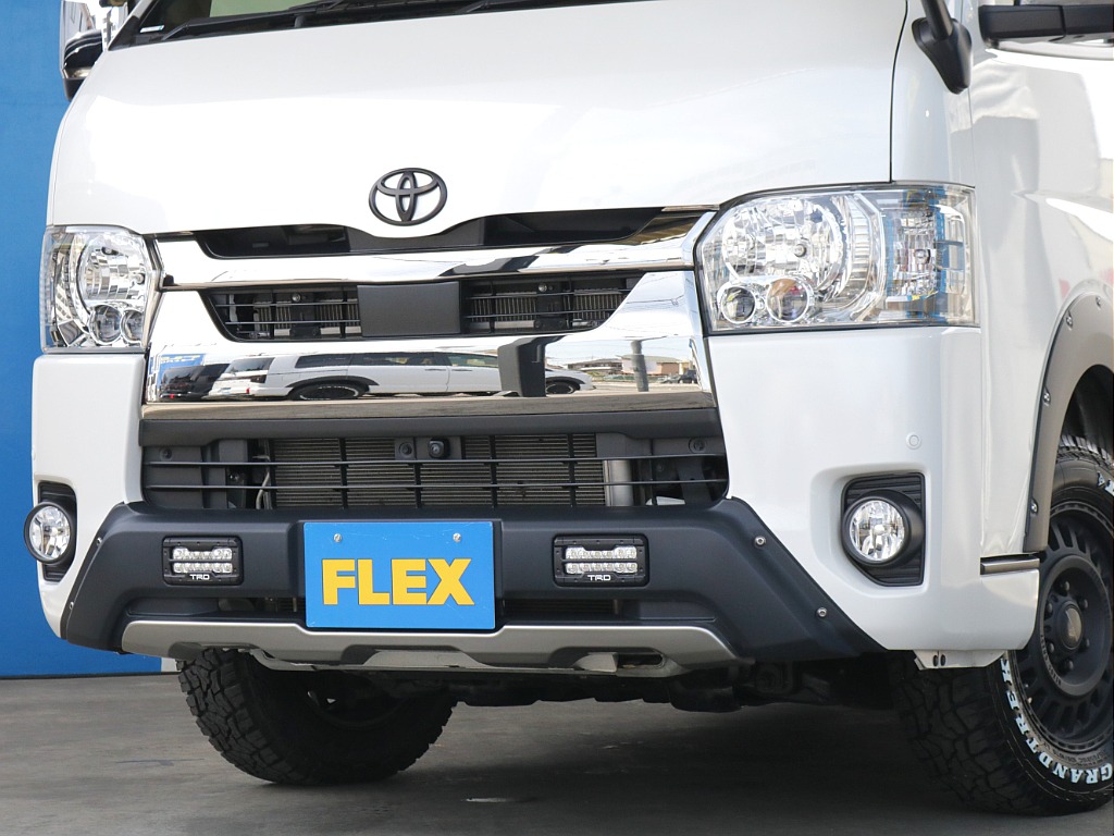 TRDフロントスポイラー