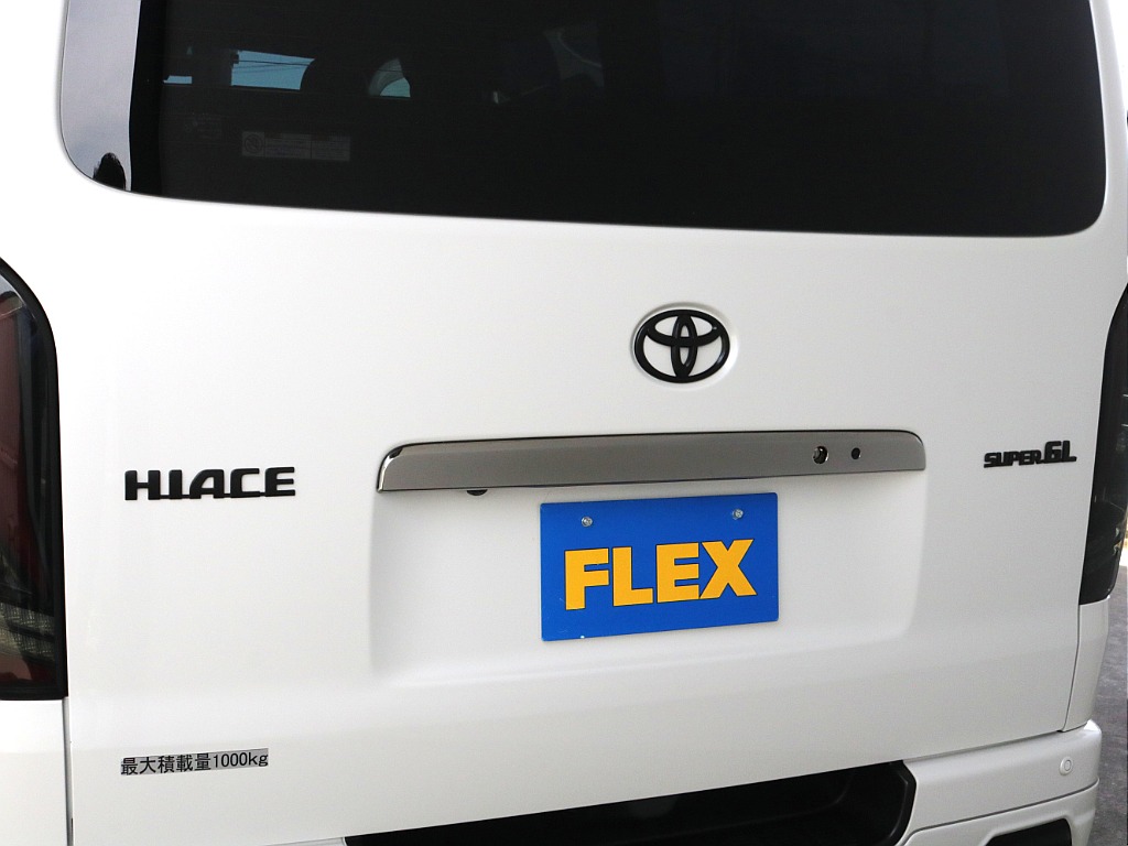 メッキパーツマッドブラック塗装