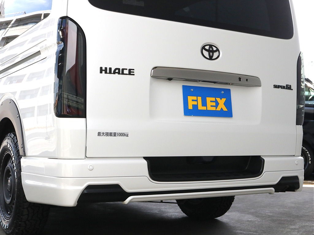 TRDリアスポイラー