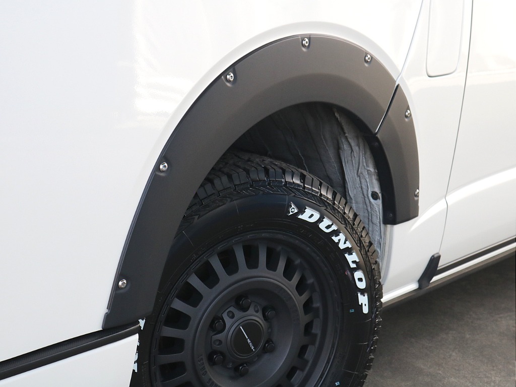 ジャオス製オーバーフェンダー