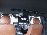 後席用フリップダウンモニター
