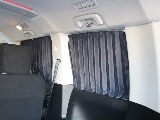 カーテン付きでプライベート空間も確保