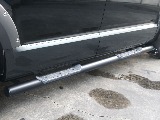 運転席側ジャオス製サイドステップ