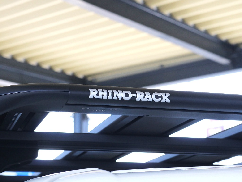 ライノラック製プラットホーム