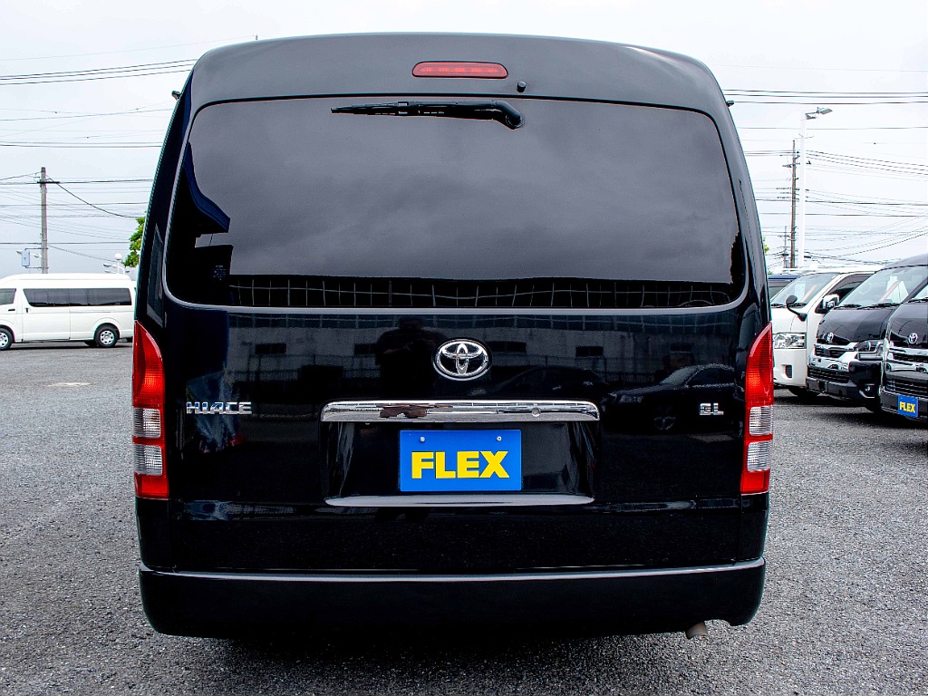 THE STANDARD.ハイエースを選ぶなら、HIACE 2nd TAKASAKI。