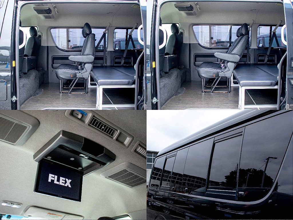 THE STANDARD.ハイエースを選ぶなら、HIACE 2nd TAKASAKI。