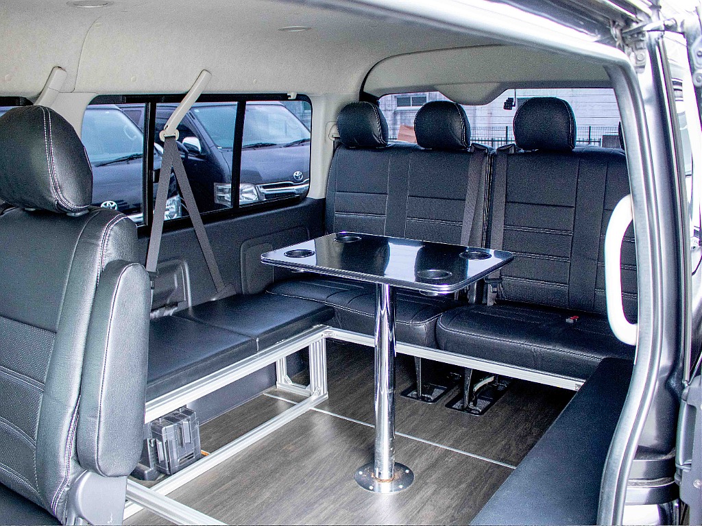 THE STANDARD.ハイエースを選ぶなら、HIACE 2nd TAKASAKI。