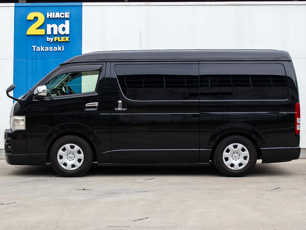 THE STANDARD.ハイエースを選ぶなら、HIACE 2nd TAKASAKI。