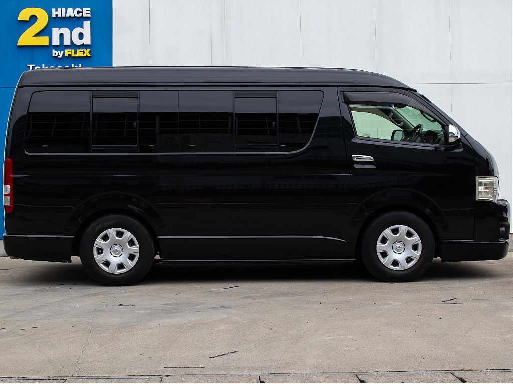 THE STANDARD.ハイエースを選ぶなら、HIACE 2nd TAKASAKI。