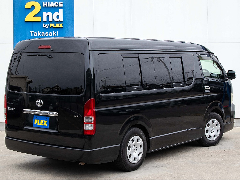 THE STANDARD.ハイエースを選ぶなら、HIACE 2nd TAKASAKI。