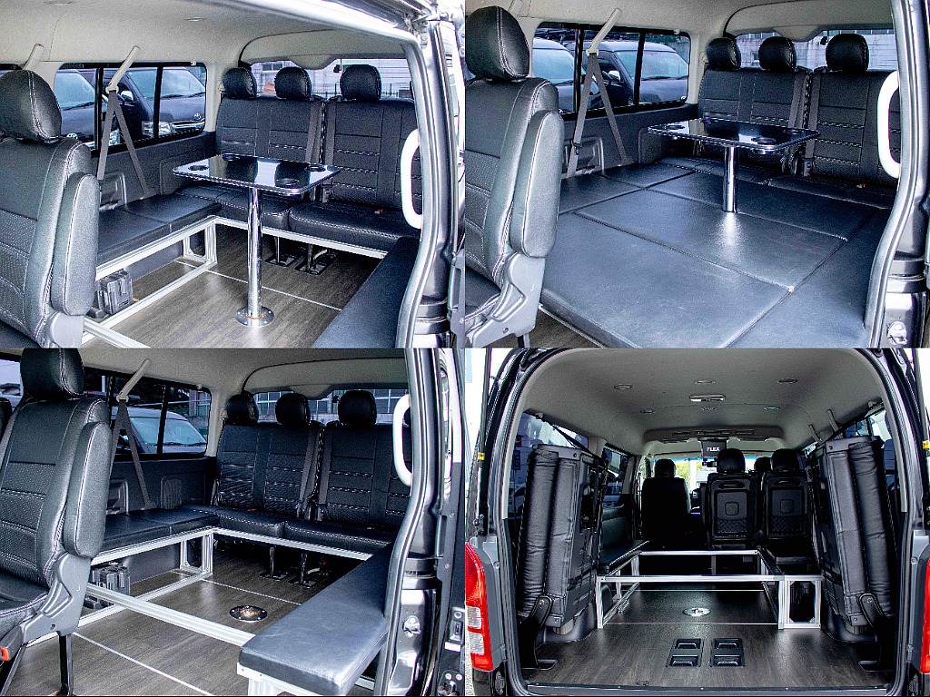 THE STANDARD.ハイエースを選ぶなら、HIACE 2nd TAKASAKI。