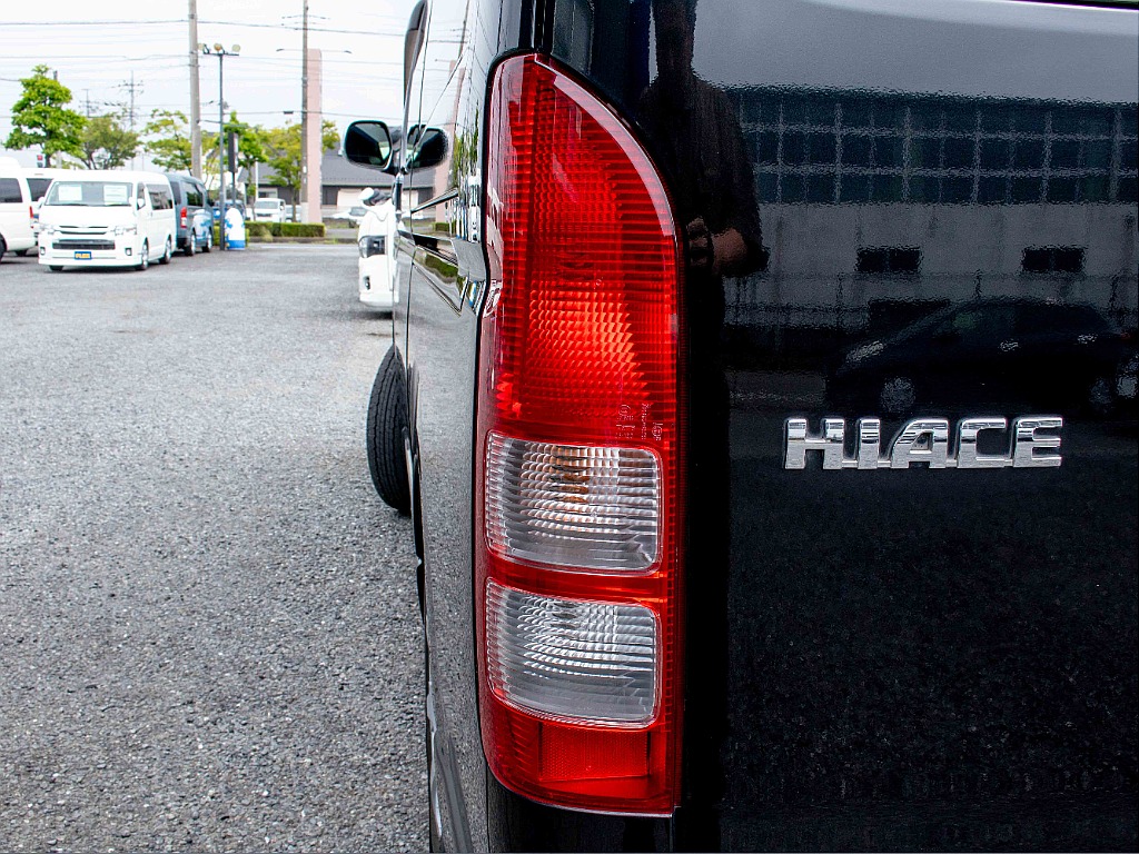 THE STANDARD.ハイエースを選ぶなら、HIACE 2nd TAKASAKI。