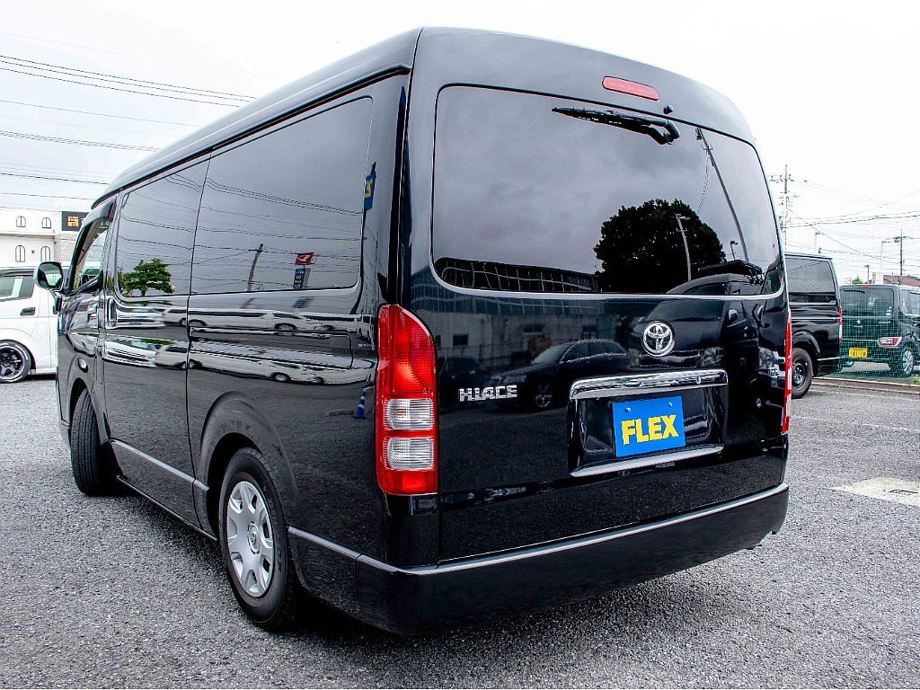 THE STANDARD.ハイエースを選ぶなら、HIACE 2nd TAKASAKI。