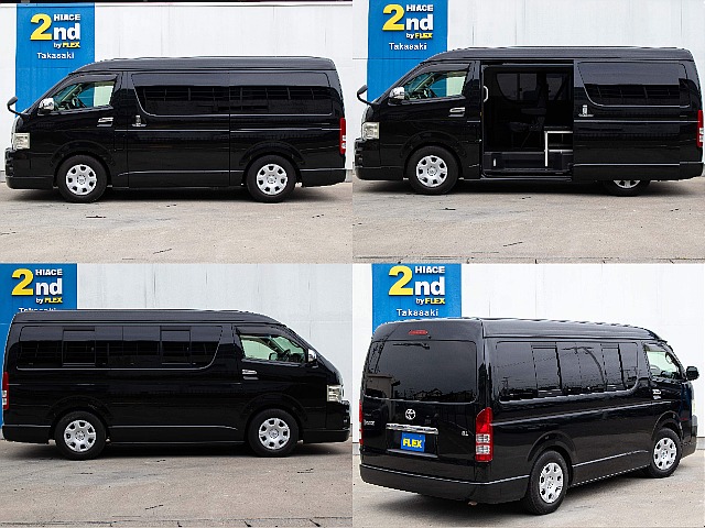 THE STANDARD.ハイエースを選ぶなら、HIACE 2nd TAKASAKI。