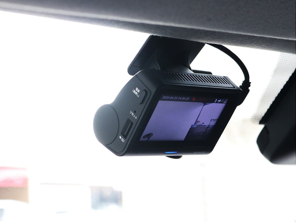 ドライブレコーダー搭載済み