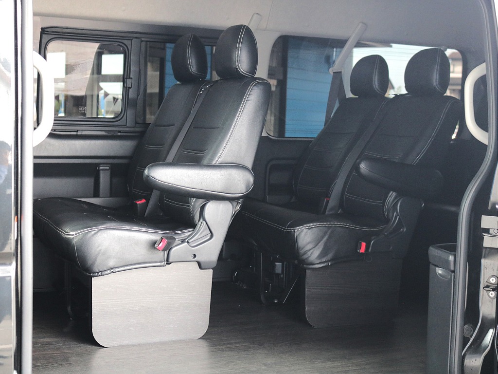 なんだかんだ使いやすいベースシート車両