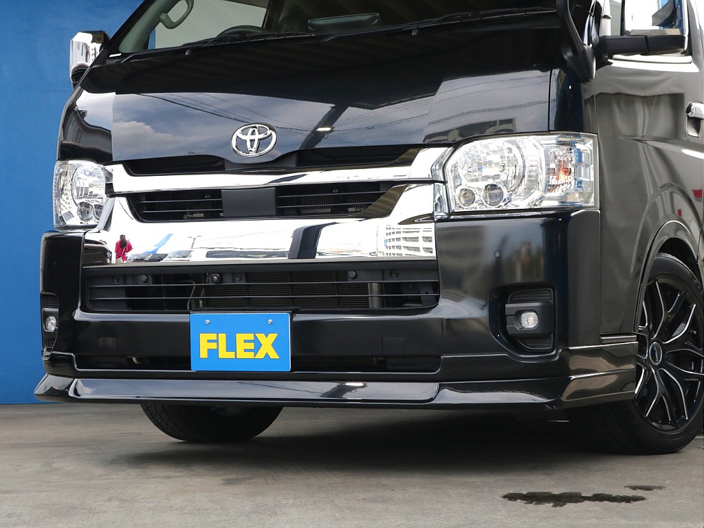 オリジナルフロントスポイラー