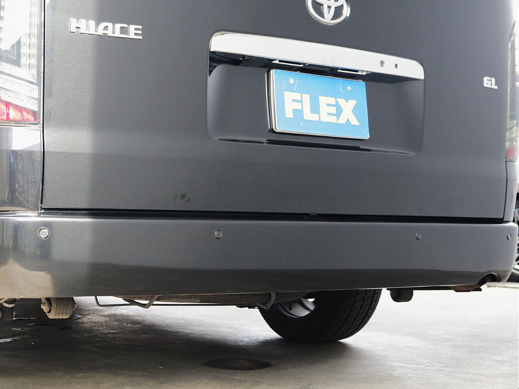 クリアランスソナー