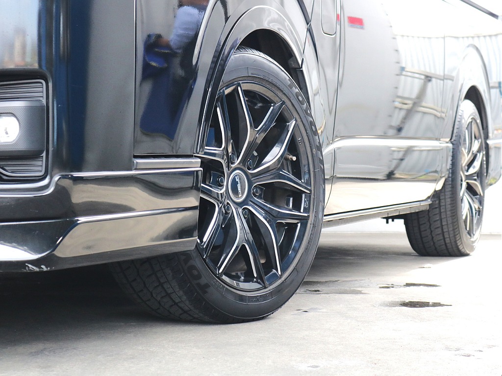 ローダウン1.5インチ・オリジナルオーバーフェンダー