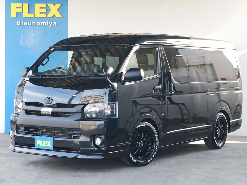 室内スペース◎ワイドV！車中泊に打って付け♪