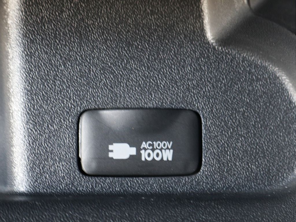 100V電源