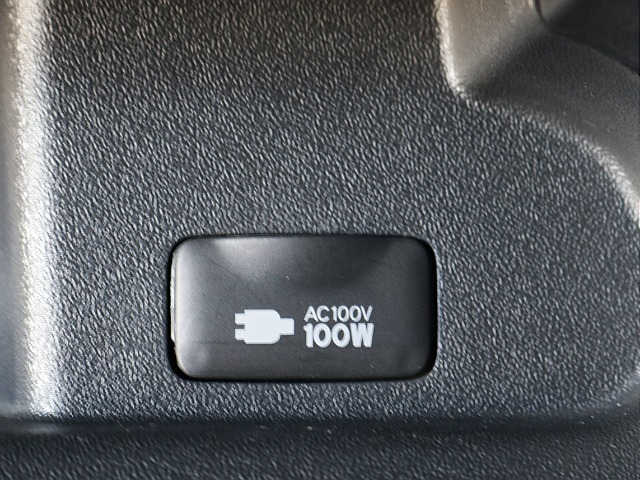 100V電源