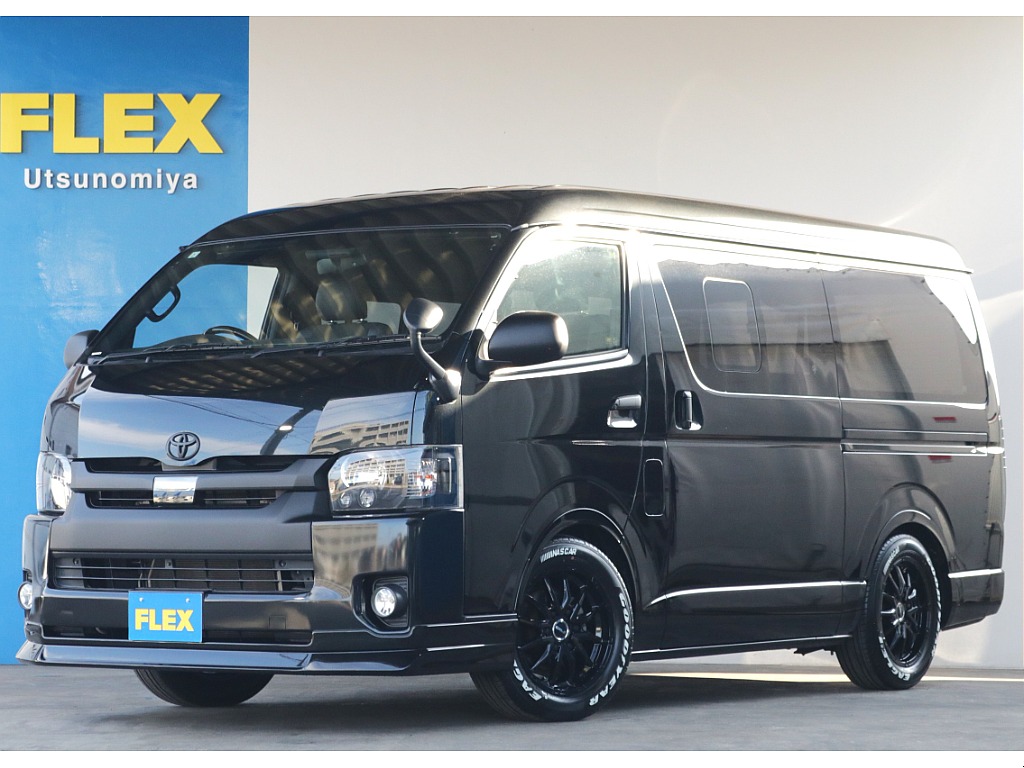 室内スペース◎ワイドV！車中泊に打って付け♪