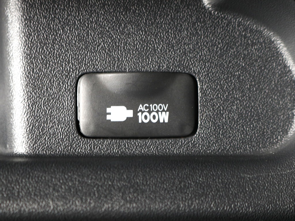 100V電源