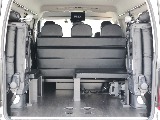 荷物スペースもしっかり確保！
