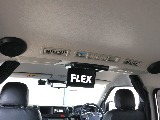 後席用フリップダウンモニター