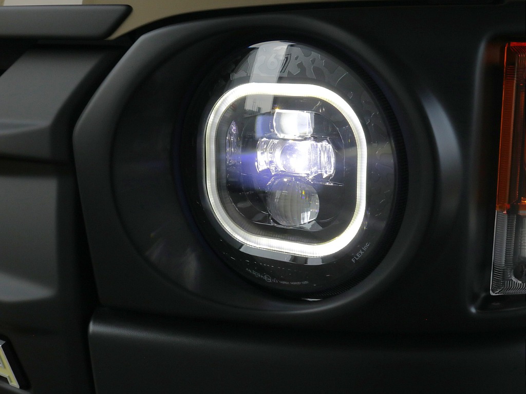 LEDヘッドライト