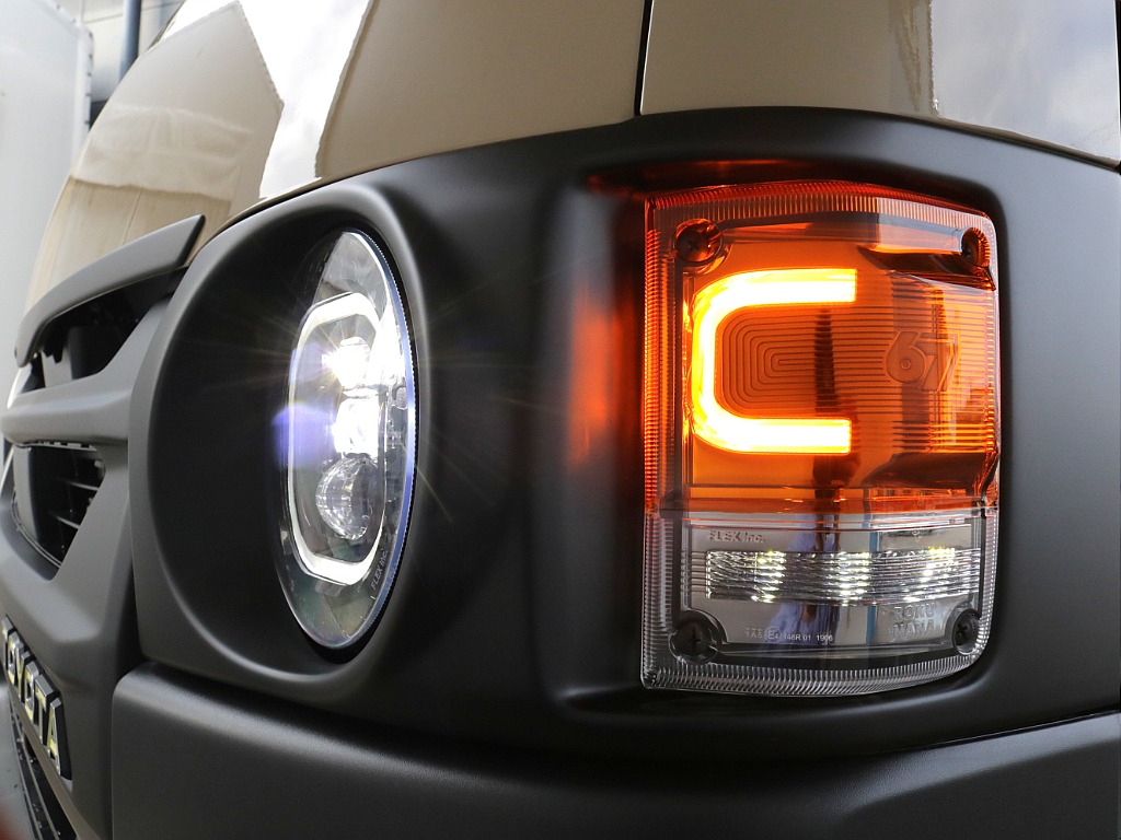 LEDウインカー