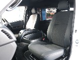 ダークプライムⅡ特別仕様車限定ハーフレザーシート
