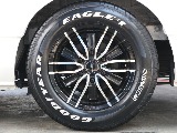 バトルシップ16インチアルミホイール・グッドイヤーナスカータイヤ
