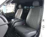 ダークプライムⅡ特別仕様車限定ハーフレザーシート