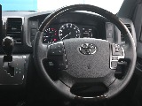 ダークプライムⅡ特別仕様車限定コンビハンドル・コンビシフトノブ