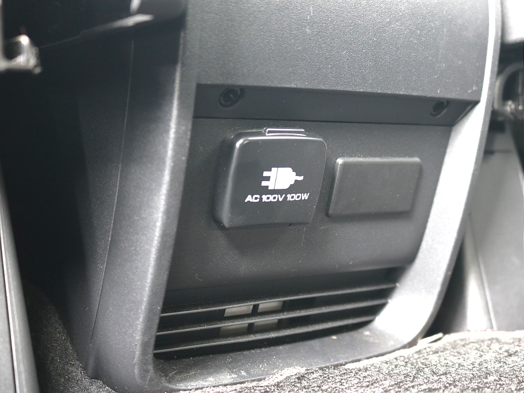 100V電源