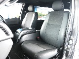 ダークプライムⅡ特別仕様車限定ハーフレザーシート