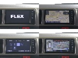 純正7インチワイドナビ
