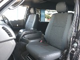 ダークプライムⅡ特別仕様車限定ハーフレザーシート