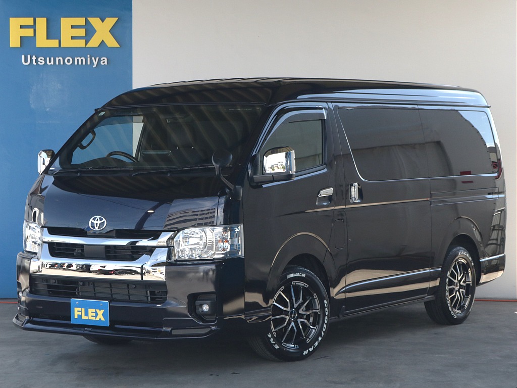 特別仕様車限定カラー！ブラックパール！限定1台のワイドV！