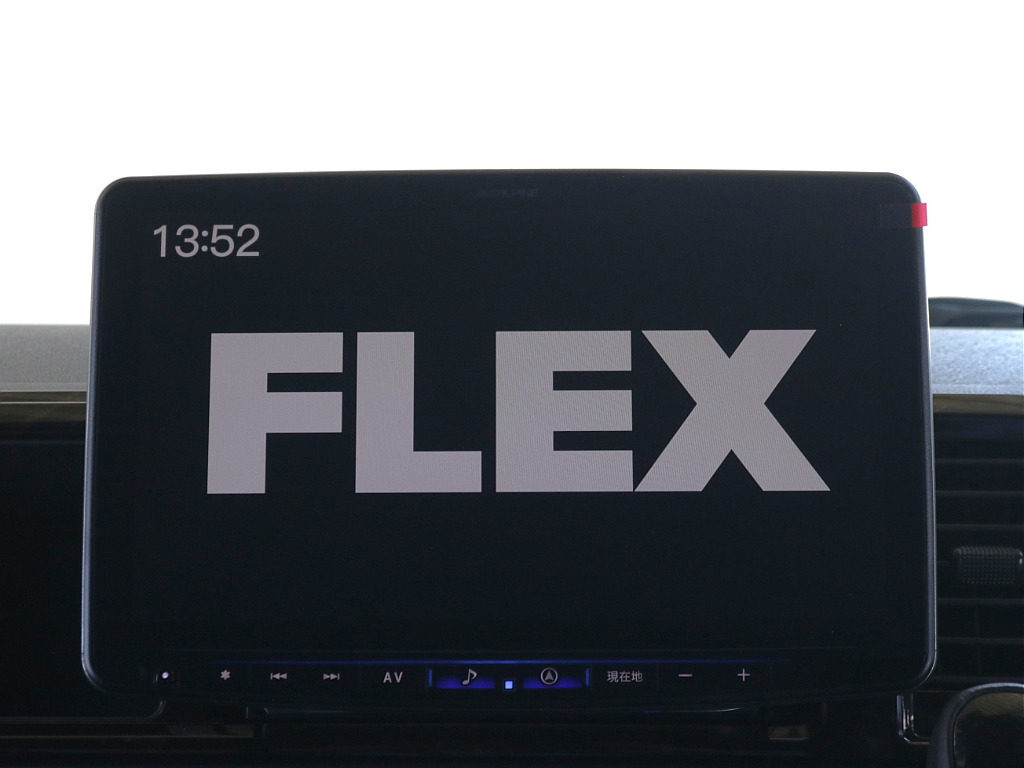 アルパイン製ビッグXナビ