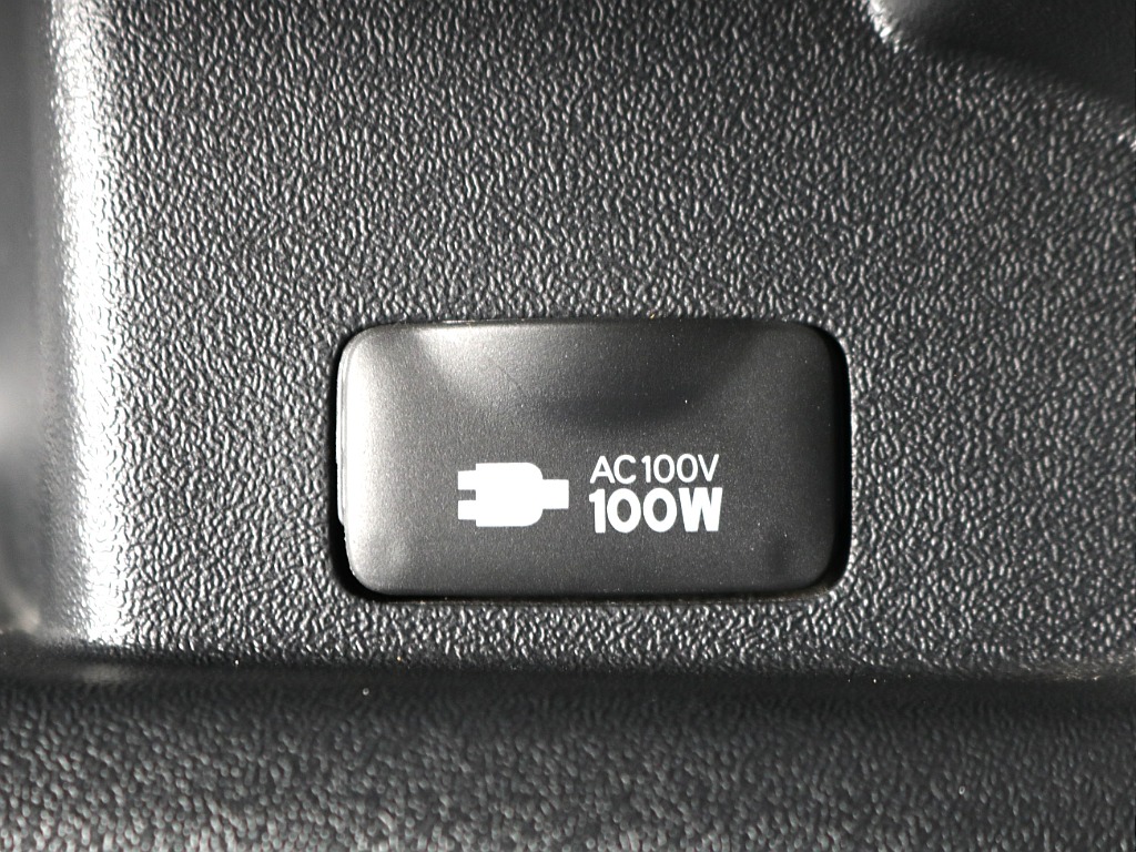 100V電源